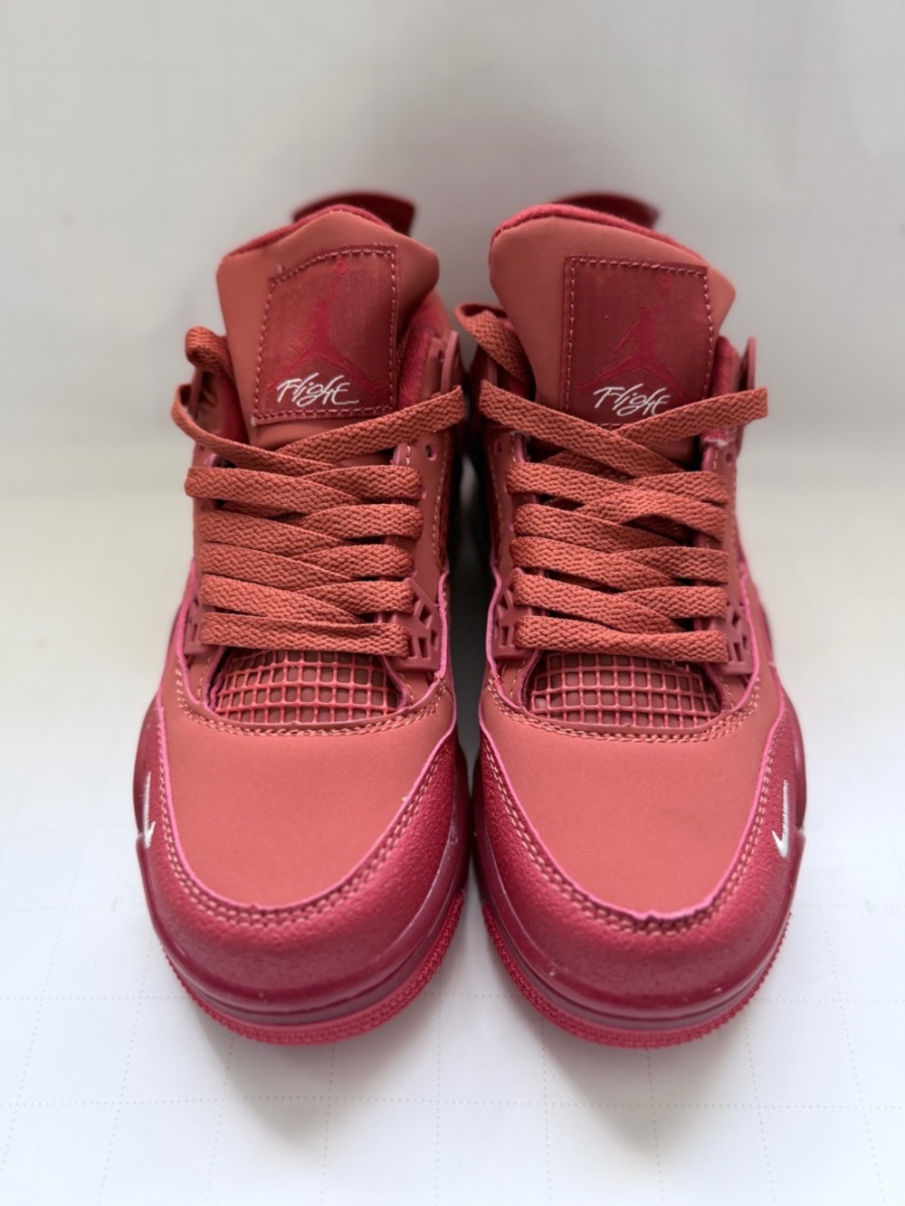 Jordan Kids Basketball Sneakers in Rose Red
